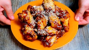 Весь секрет в соусе! Вкуснейшие КРЫЛЫШКИ в соево-медовом соусе по китайски