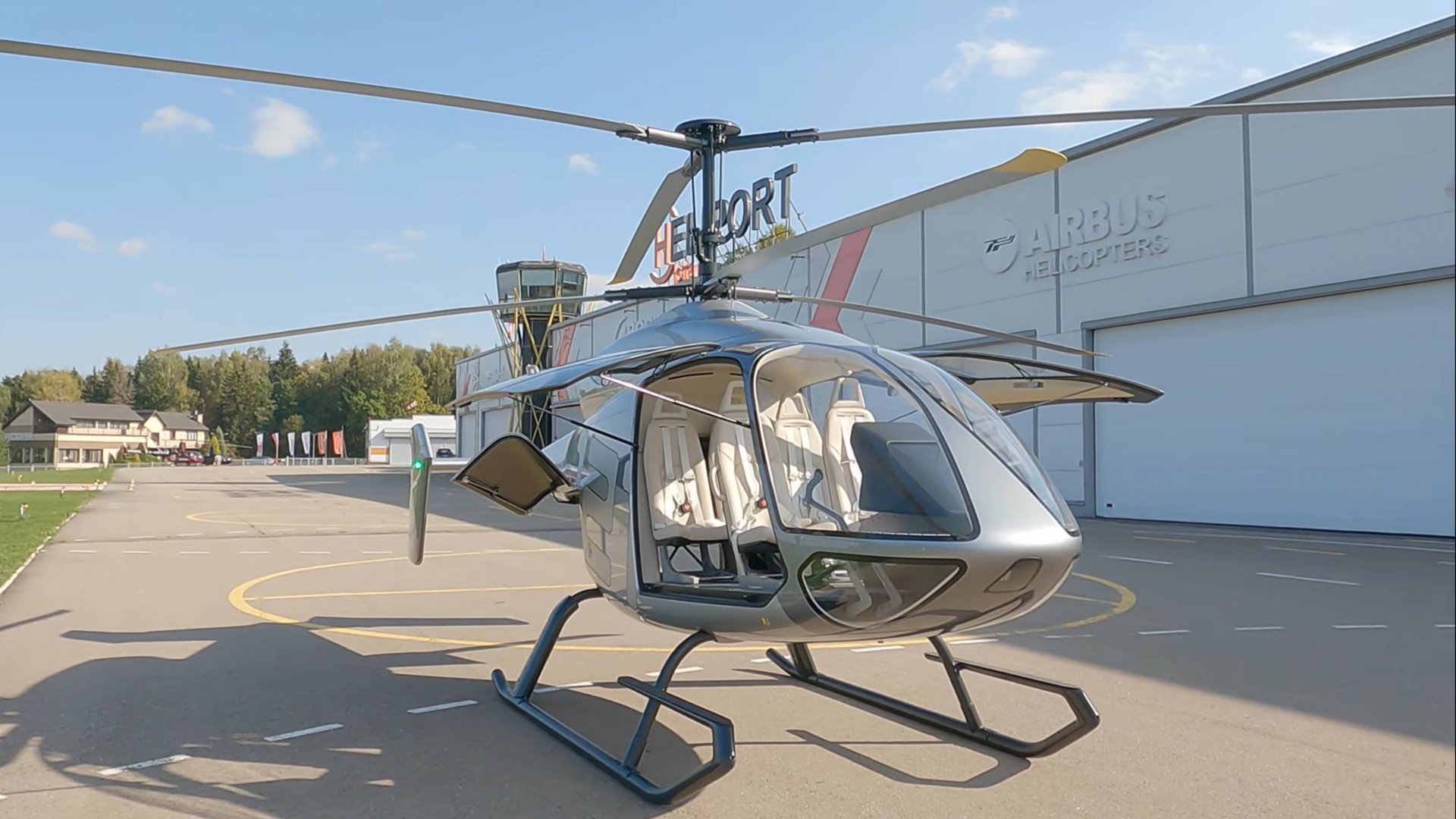 ATM-121 Посадочный макет