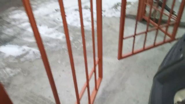 Ворота "Гармошка" смотреть онлайн