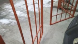 Ворота «Гармошка»