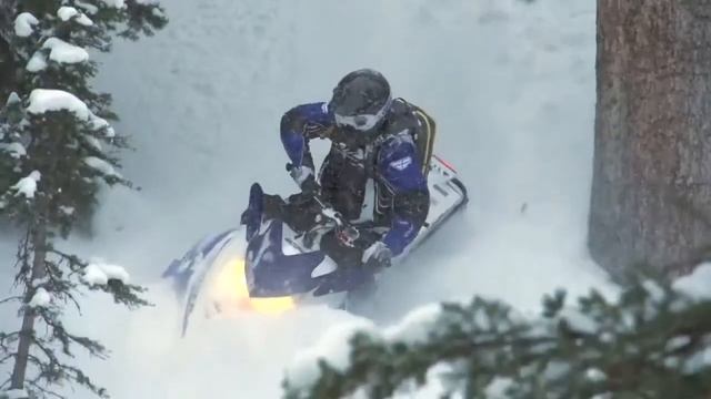 2015 Yamaha SRViper M TX Snowmobiles Promotional Video