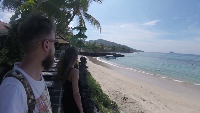 Остров Бали. Отель Anom Beach. Праздник очищения смотреть онлайн