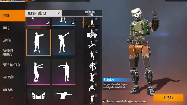 Hesab tanitimi Free Fire #1 смотреть онлайн