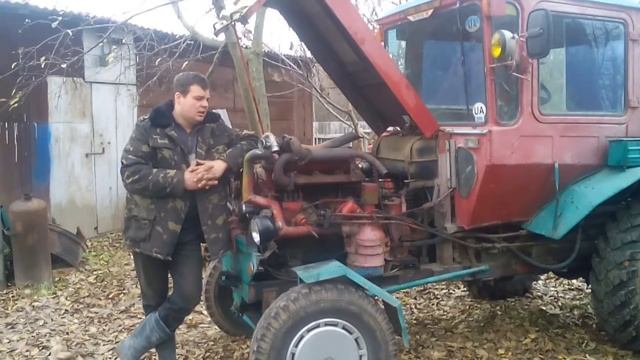 Установка турбины на трактор. Советы, наблюдения, пожелания... смотреть онлайн