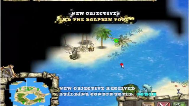 Totem Tribe Gold Dolphin Island Walkthrough смотреть онлайн