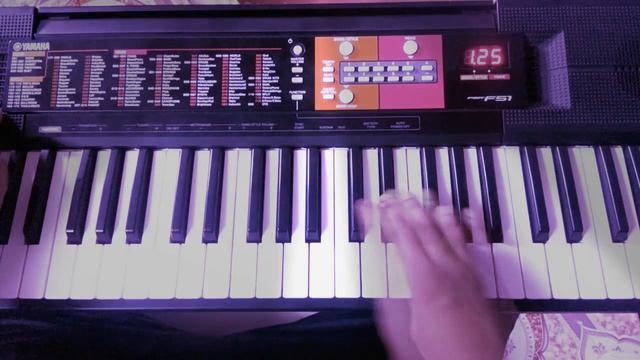 Baazigar O Baazigar | KeyBOrD cover | Yamaha PSR F51 смотреть онлайн