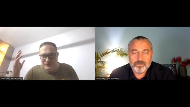 Беседа с Ведическим философом Алакхом Ниранджаном смотреть онлайн