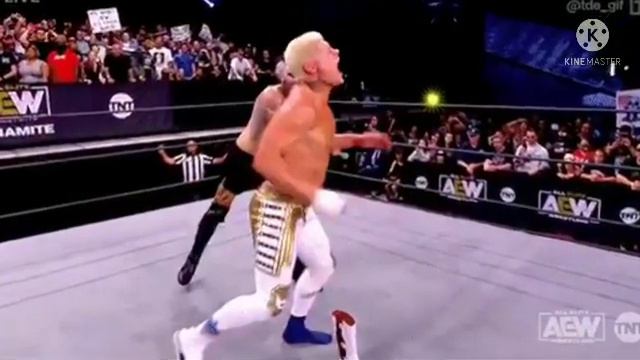 CODY RHODES RETIRED | CODY RHODES VS MALAKAI BLACK | MALAKAI BLACK AEW THEME |AEW DYNAMITE HIGHLIGH смотреть онлайн