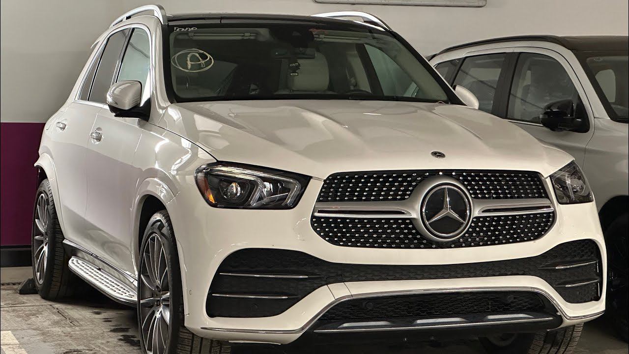 Mercedes-Benz GLE 350 2022 год (V167) 2.0 литра бензин. Полный привод смотреть онлайн