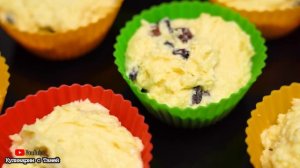 ЛЕГКИЕ ТВОРОЖНЫЕ КЕКСЫ за 10 минут! | Кулинарим с Таней