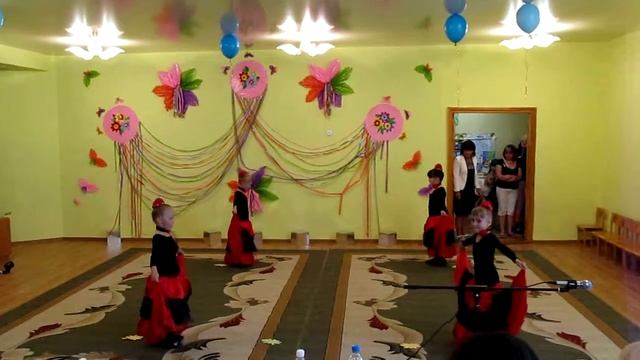 Испанский танец - малышки смотреть онлайн