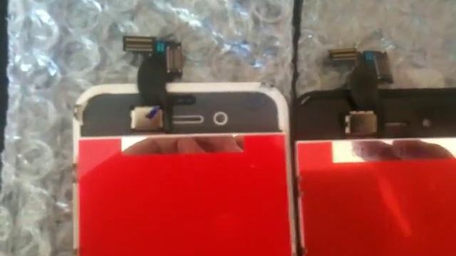 обзор и отличия iphone 4 iphone 4S модуль дисплея смотреть онлайн