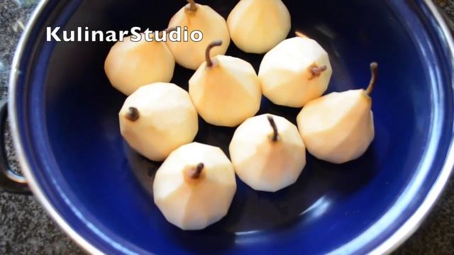 Тушеные Пряные груши по-голландски/Gestoofde Peren