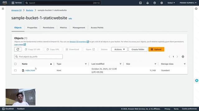 AWS Static Website Hosting using S3 Bucket смотреть онлайн