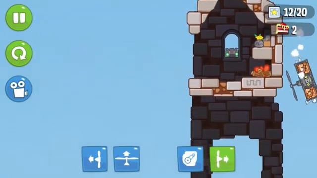 Веселая ИГРА головоломка для детей Bad Piggies или Плохие свинки [149] Серия смотреть онлайн
