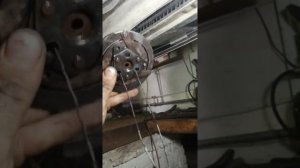 Как снять муфту на компрессоре кондиционера рено меган