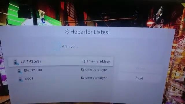 SAMSUNG TV BLUETOOTH CONNECTİON // PAİRİNG!! смотреть онлайн