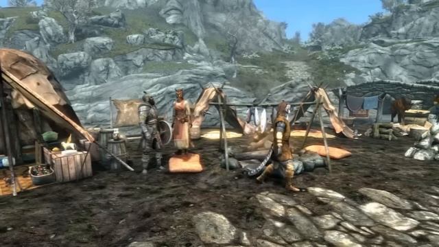 How To Turn Skyrim Into A Real Life Simulator смотреть онлайн