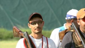 Чемпионат Европы по стендовой стрельбе.Финал в упражнении "трап, мужчины".