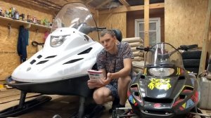 Как мы разошлись с Русской Механикой! Снегоход Тайга Варяг 550V.