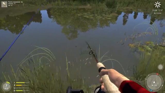 Русская Рыбалка 4 №1 Летний клёв. смотреть онлайн