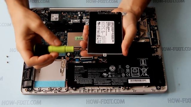 How to install SSD in Lenovo 510s 14ISK | Hard Drive replacement смотреть онлайн