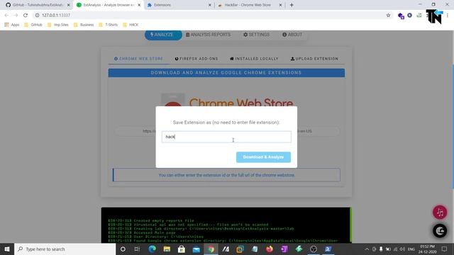 Analyzing Browser Extensions For Possible Malwares Or Malicious Activities смотреть онлайн