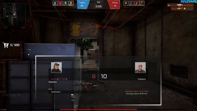 Sabotaj | Open Beta | GamePlay PC смотреть онлайн