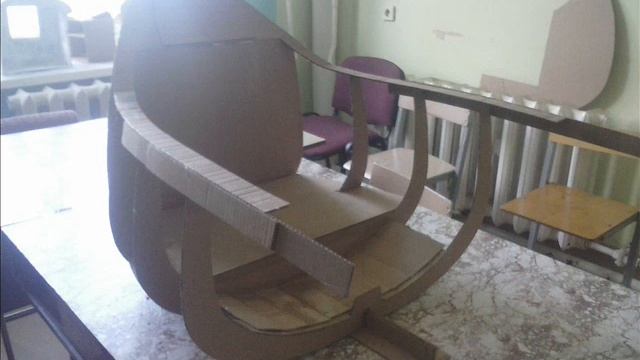 Мы строим каноэ из гофрированного картона-1 Часть-1 смотреть онлайн