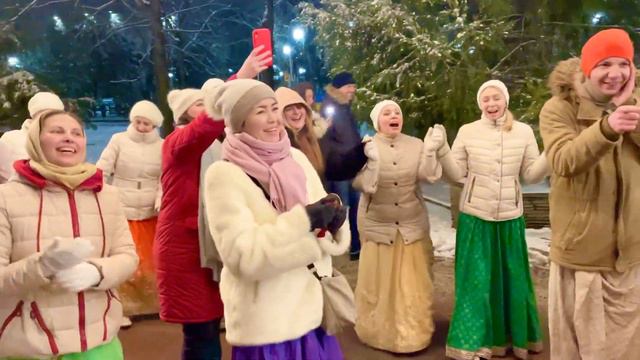 🎺 Почти как флейта. Харинама сердца. Ростов на Дону. 2022.02.06 смотреть онлайн