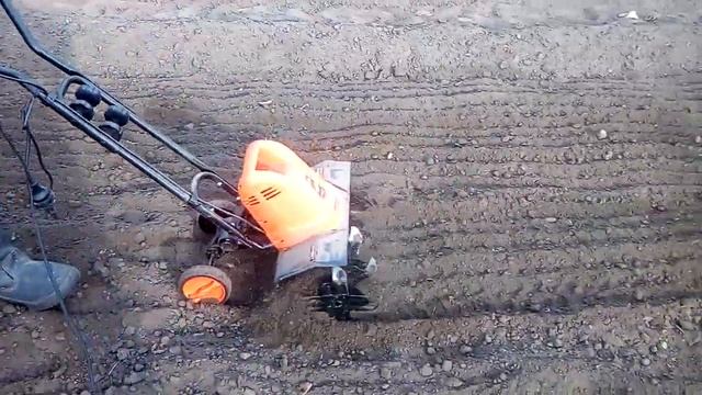 Культиватор Daewoo DAT 1800E (часть 2). смотреть онлайн