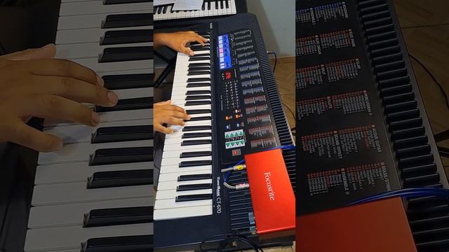 RITMO HILMAR MANZANEDO - CASIO CT-670 - Full HD смотреть онлайн