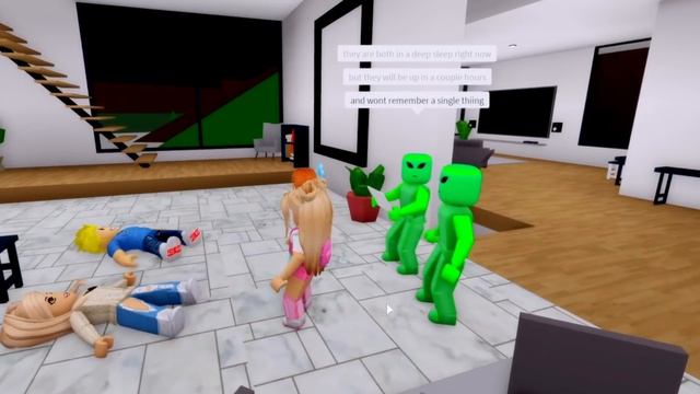 I GOT ADOPTED BY ALIENS IN BROOKHAVEN! (ROBLOX BROOKHAVEN RP) смотреть онлайн