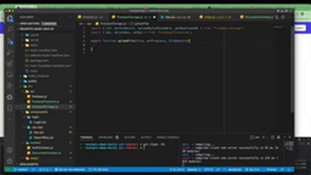 Create an OCR Receipt Manager with Firebase and NextJS смотреть онлайн