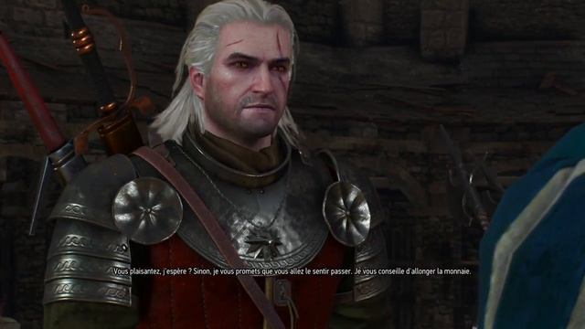 The Witcher 3: The Invisible Hand of the Market смотреть онлайн