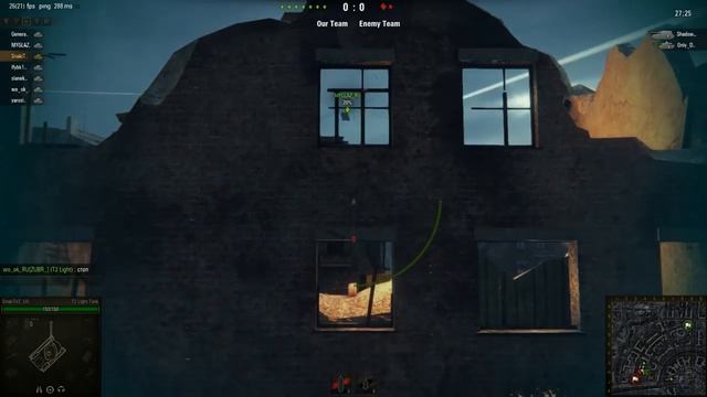 World Of Tanks 9.1 map Kharkov flying glitch "bug" смотреть онлайн