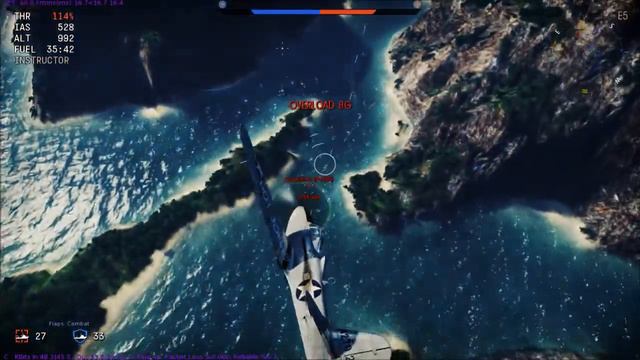 War Thunder - Crater - P-63A-10 Gameplay (5-0 + 8-0) смотреть онлайн