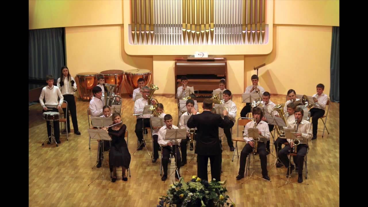 45-летний юбилей "ДМШ им. Э.Грига", история школы смотреть онлайн