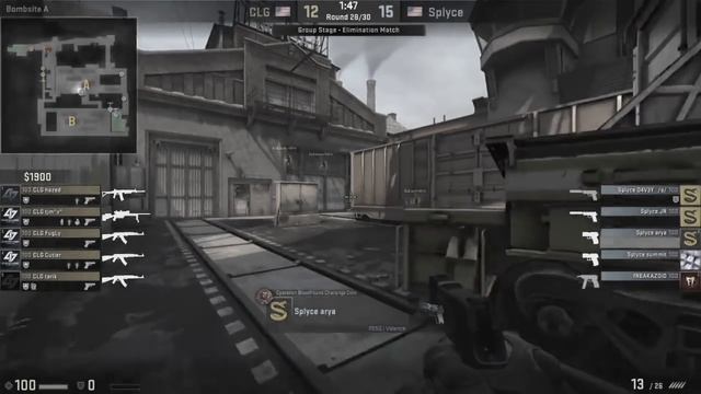 Summit1G - The Burning Machine (CS:GO) смотреть онлайн