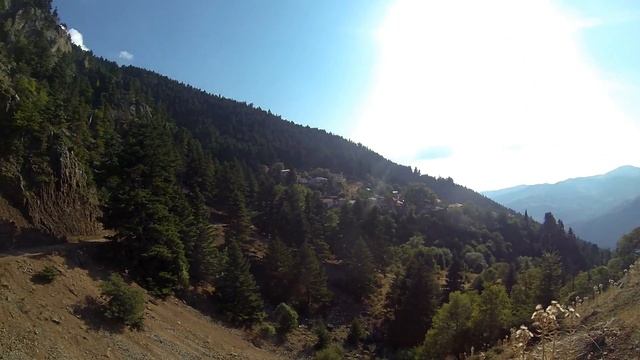 A Summer trip to the Peloponnese’s mountainous lakes and fir tree forests смотреть онлайн