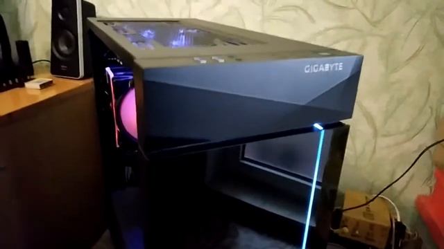 Кулер PcCooler GI-D56A Halo RGB