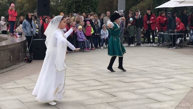 Лезгинка Ярославский Полумарафон 15.09.2019г смотреть онлайн