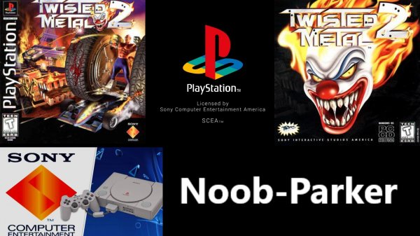 Twisted Metal 2 World Tour PS1 полное прохождение.