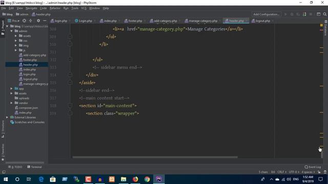 Part -14 ( Dynamic Menu Active ) смотреть онлайн
