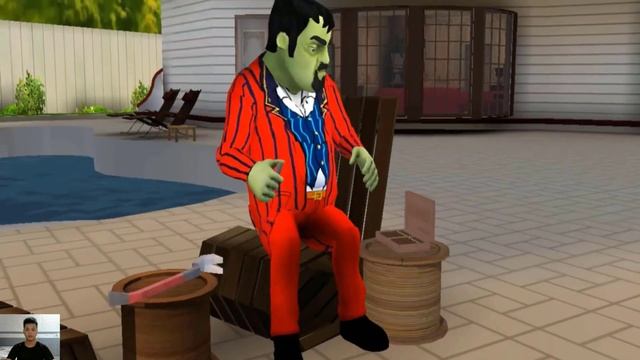 Scary Stranger 3D _ New updater - New fun video everyday ( Walkthrough GAMES Adroid/ios ) part 34 смотреть онлайн