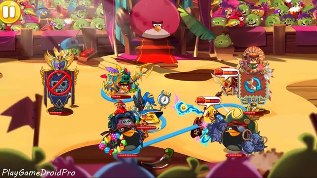 Angry Birds Epic ♥ Arena Battle With Blue & Chuk Birds♥ Gameplay Walkthrough смотреть онлайн