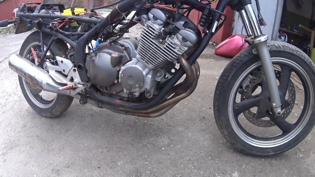 Yamaha XJ600 Diversion. Под разборку. смотреть онлайн
