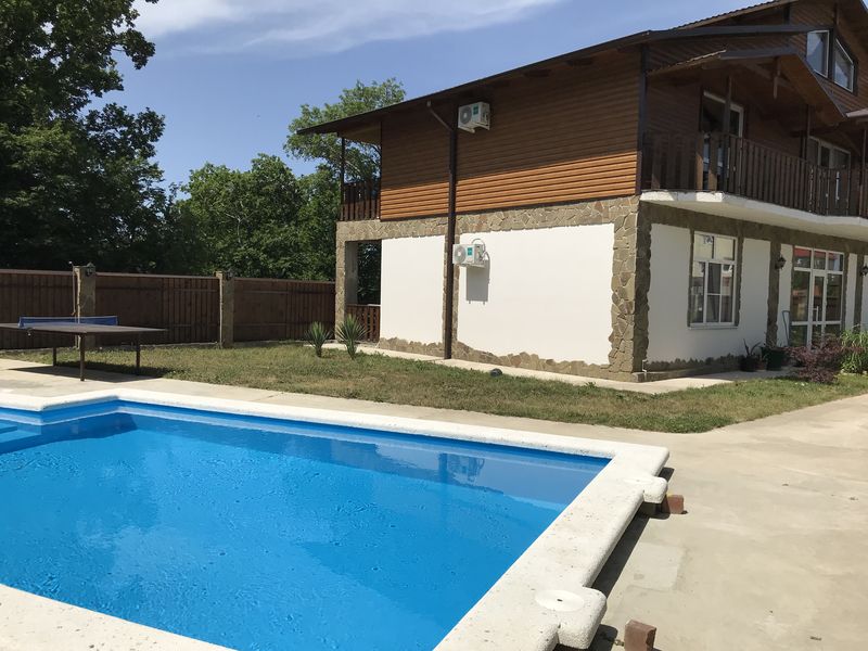 Отдых в Новомихайловском недорого. Мини-гостиницы Новомихайловке с бассейном. «Терра» ГОСТЕВОЙ ДОМ