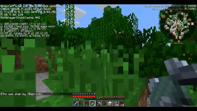 Minecraft на сервре-Серия 3/1-Злой оцелот смотреть онлайн