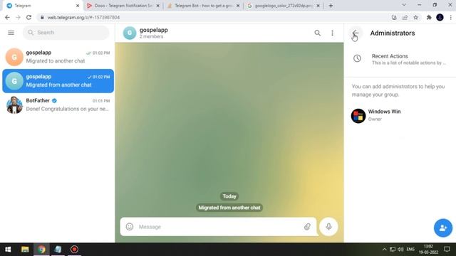 How to create telegram notification using telegram bot father for Dooo - Movie Web Series App смотреть онлайн